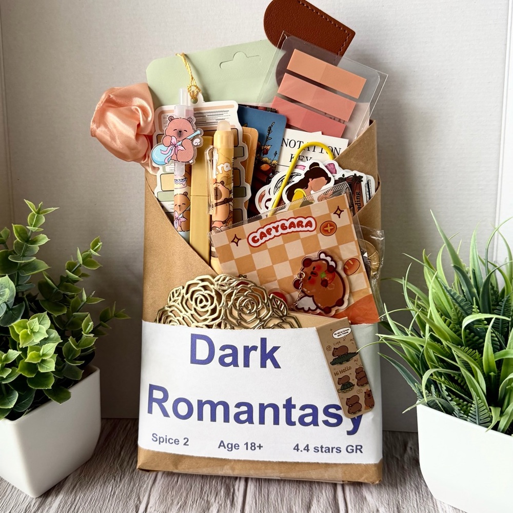 Capybara Edition - Blind Date With A Book - Dark Romantasy - Over 25+ items
